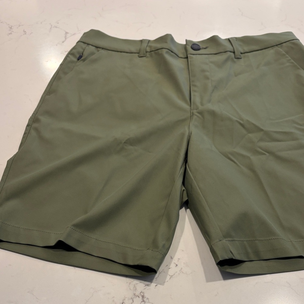 Olive Green Shorts